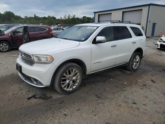 2014 Dodge Durango Citadel