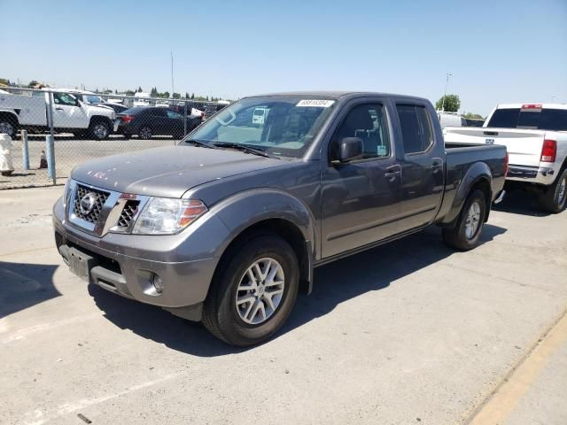 2020 Nissan Frontier SV