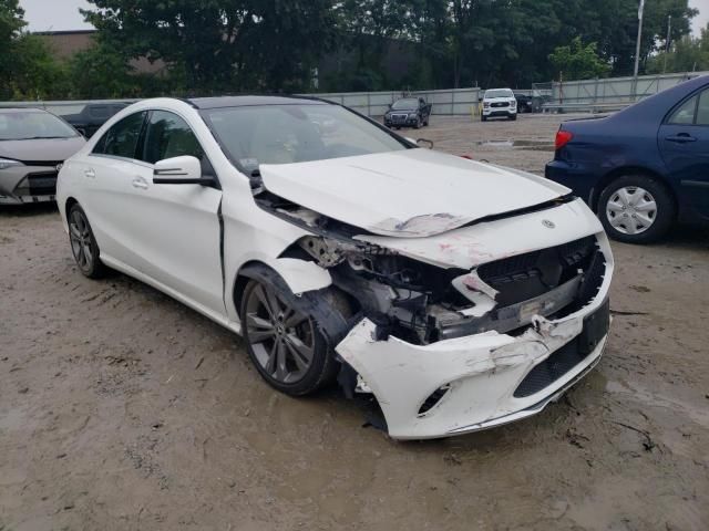 2019 Mercedes-Benz CLA 250 4matic