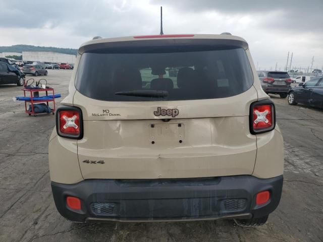 2016 Jeep Renegade Latitude