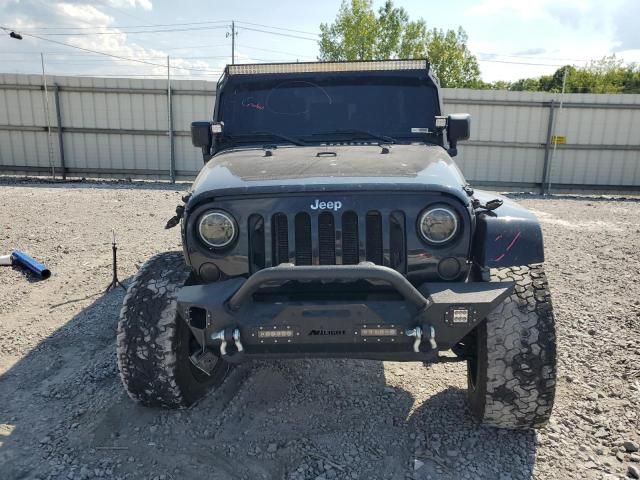 2010 Jeep Wrangler Unlimited Sahara