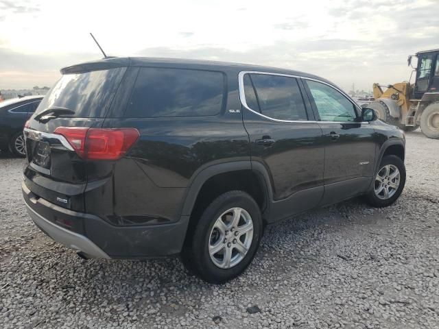 2019 GMC Acadia SLE