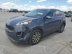 2018 KIA Sportage EX en venta en Grand Prairie, TX