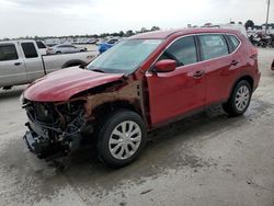 Salvage cars for sale at Sikeston, MO auction: 2017 Nissan Rogue S