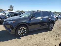 Toyota salvage cars for sale: 2018 Toyota Rav4 HV Limited