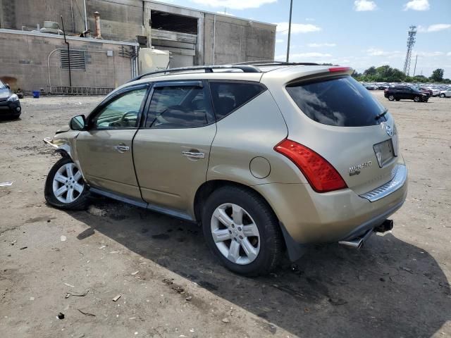 2006 Nissan Murano SL