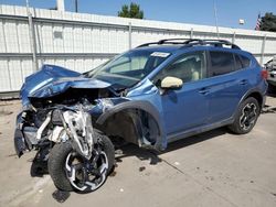 Salvage cars for sale at Littleton, CO auction: 2021 Subaru Crosstrek Limited