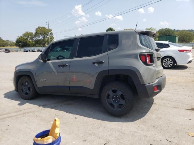 2020 Jeep Renegade Sport