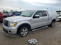 Vehiculos salvage en venta de Copart Indianapolis, IN: 2010 Ford F150 Super Cab