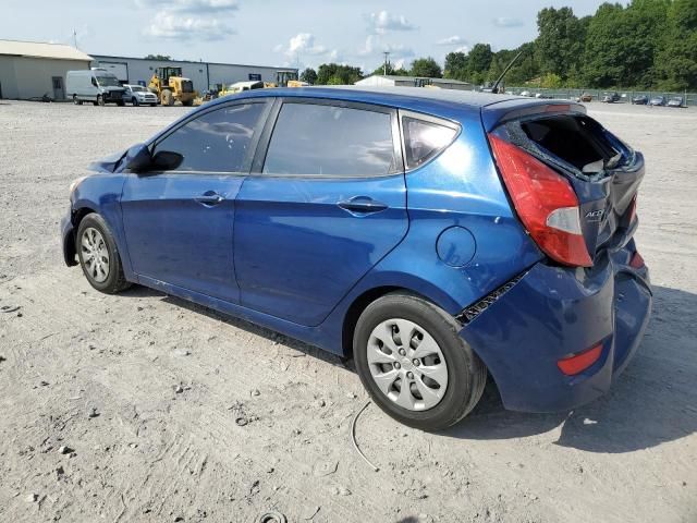 2015 Hyundai Accent GS