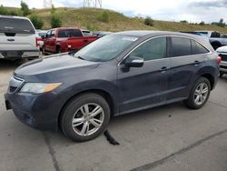 Acura Vehiculos salvage en venta: 2015 Acura RDX