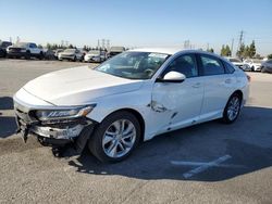 Carros salvage sin ofertas aún a la venta en subasta: 2020 Honda Accord LX