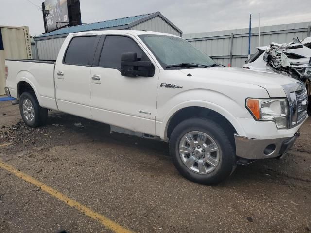 2012 Ford F150 Supercrew