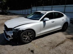 Salvage cars for sale at Austell, GA auction: 2019 Volvo S60 T6 Momentum