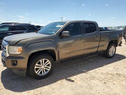 GMC salvage cars for sale: 2016 GMC Canyon SLE