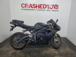 Triumph Daytona salvage cars for sale: 2012 Triumph 2012 Triumph Motorcycle Daytona 675