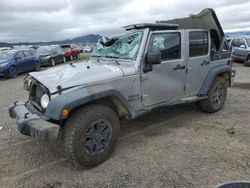 2014 Jeep Wrangler Unlimited Sport en venta en Helena, MT