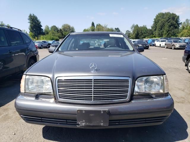 1998 Mercedes-Benz S 500