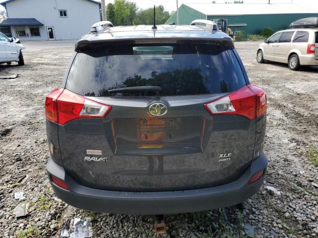 2013 Toyota Rav4 XLE