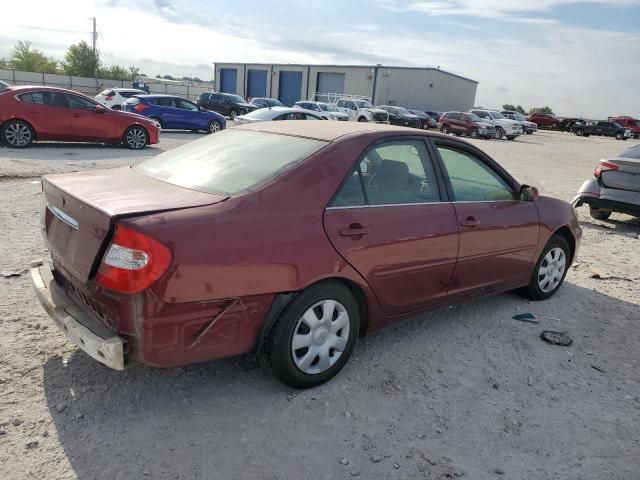 2003 Toyota Camry LE