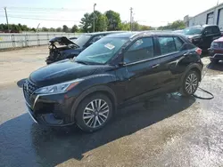 Nissan salvage cars for sale: 2021 Nissan Kicks SV