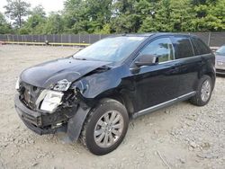 Salvage cars for sale from Copart Waldorf, MD: 2008 Ford Edge Limited