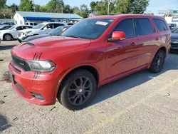 Salvage cars for sale from Copart Wichita, KS: 2018 Dodge Durango R/T