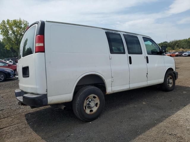 2012 Chevrolet Express G2500