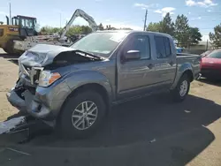 Nissan salvage cars for sale: 2018 Nissan Frontier S