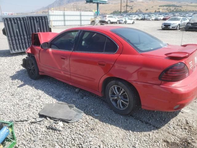 2004 Pontiac Grand AM SE1