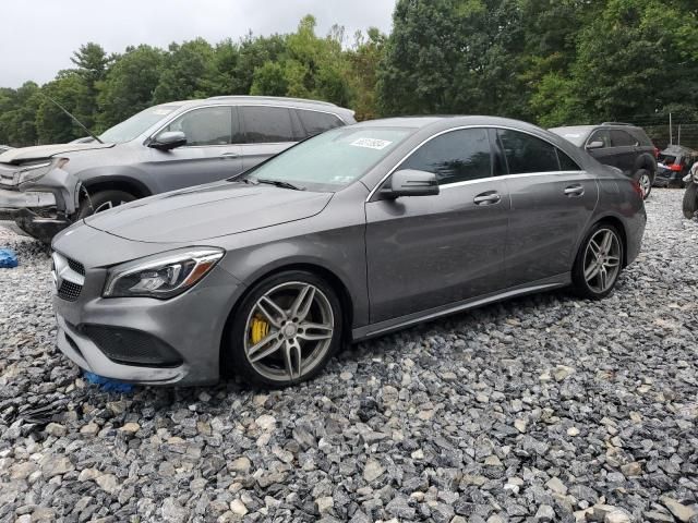 2017 Mercedes-Benz CLA 250 4matic