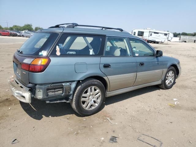 2002 Subaru Legacy Outback