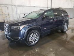 GMC Vehiculos salvage en venta: 2017 GMC Acadia ALL Terrain