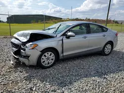 Salvage cars for sale at Tifton, GA auction: 2020 Ford Fusion S