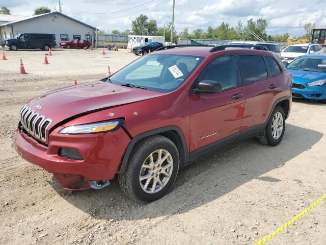 2016 Jeep Cherokee Sport