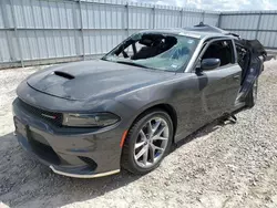 Salvage cars for sale at Houston, TX auction: 2023 Dodge Charger GT