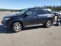 Salvage cars for sale at Brookhaven, NY auction: 2007 Acura MDX Technology