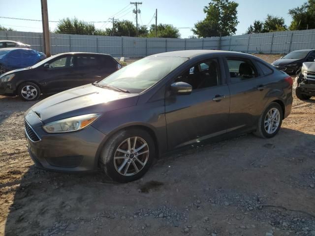 2016 Ford Focus SE