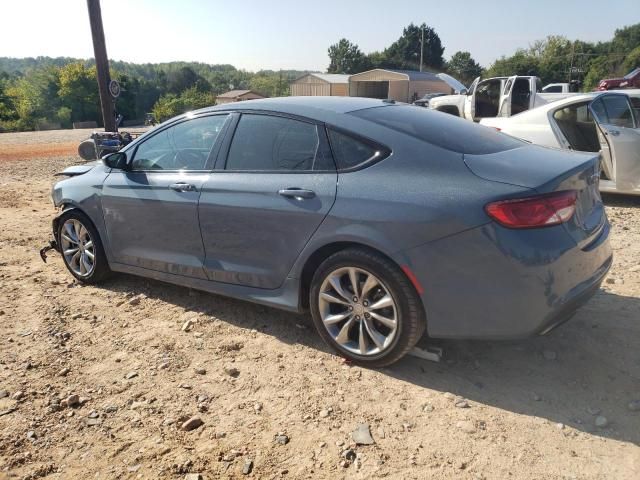 2015 Chrysler 200 S