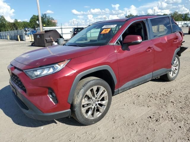 2021 Toyota Rav4 XLE Premium