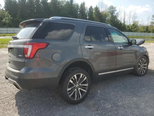 2016 Ford Explorer Platinum