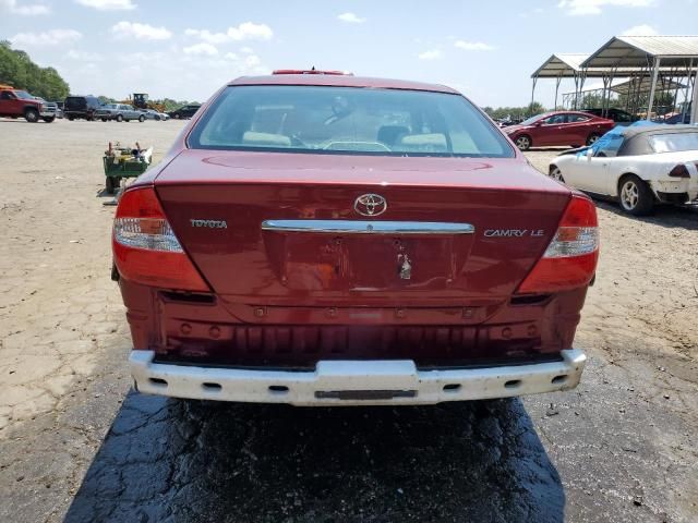 2004 Toyota Camry LE