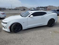 Salvage cars for sale at North Las Vegas, NV auction: 2018 Chevrolet Camaro LT