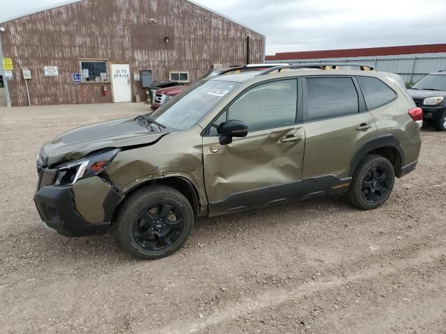 2022 Subaru Forester Wilderness