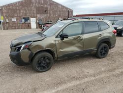 Subaru Vehiculos salvage en venta: 2022 Subaru Forester Wilderness