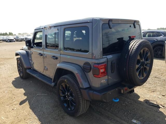 2023 Jeep Wrangler Sahara 4XE