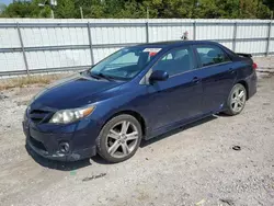 2013 Toyota Corolla Base en venta en Hurricane, WV