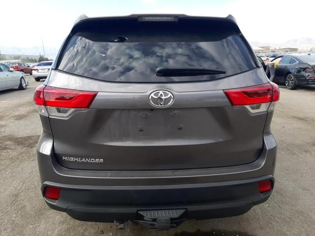 2019 Toyota Highlander LE