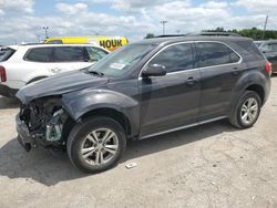 Salvage cars for sale at Indianapolis, IN auction: 2016 Chevrolet Equinox LT