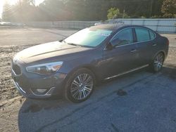 Salvage cars for sale at Savannah, GA auction: 2014 KIA Cadenza Premium